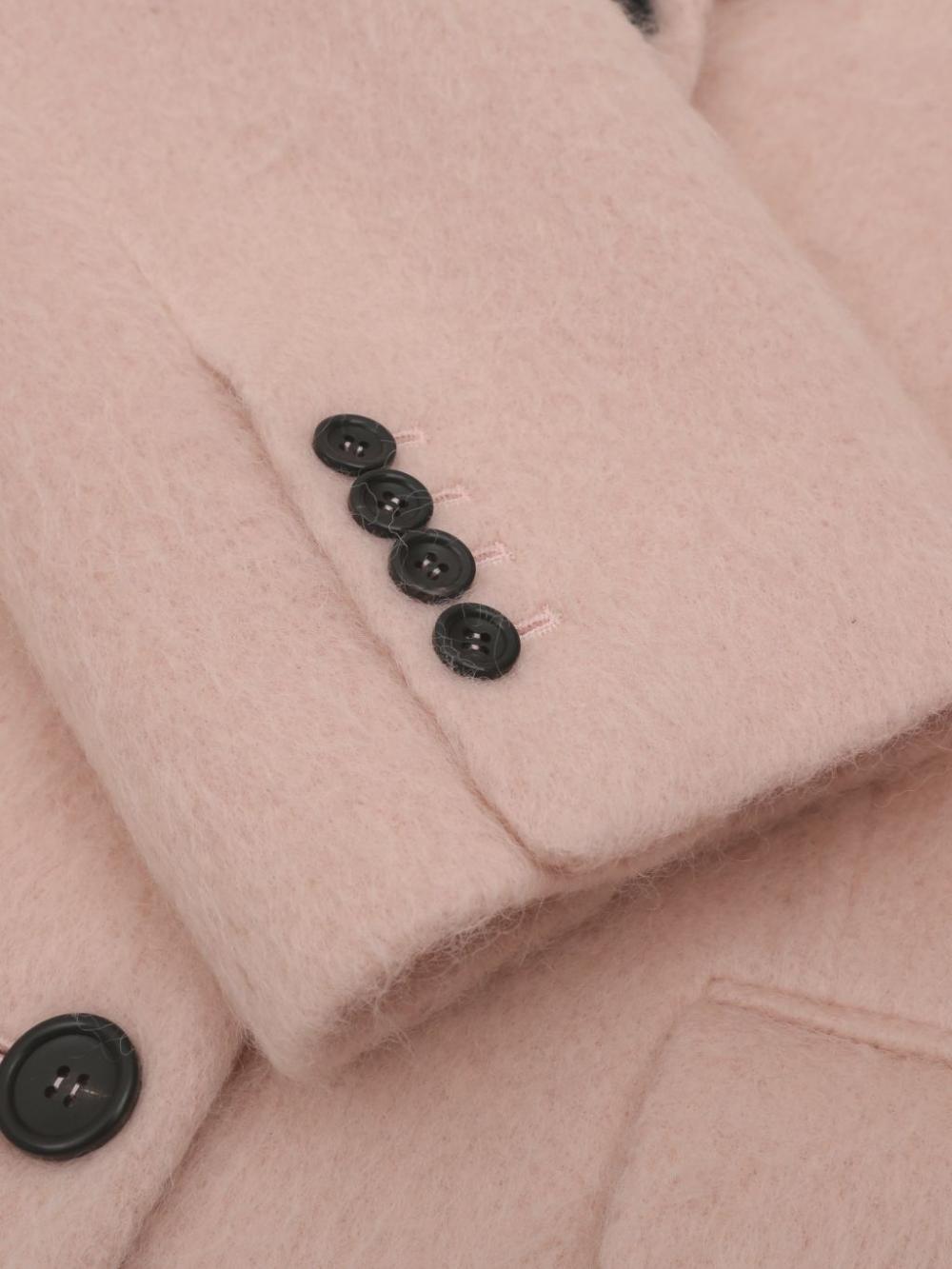 モヘアウールジャケット（ピンク） | ASURA | HANA(ハナ) #14