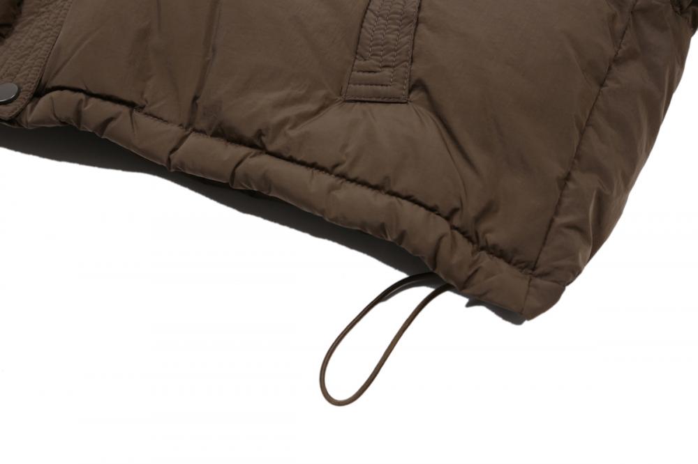 クラウドダックダウン（ブラウン） | ASURA | HANA(ハナ) #23