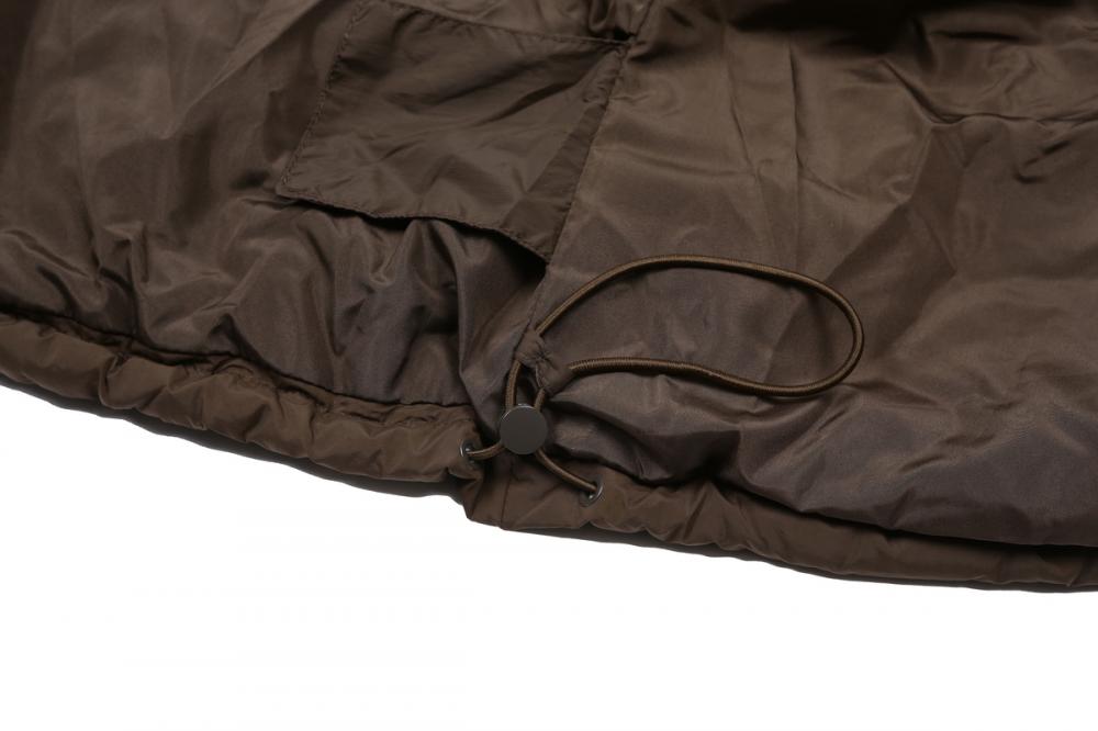 クラウドダックダウン（ブラウン） | ASURA | HANA(ハナ) #25