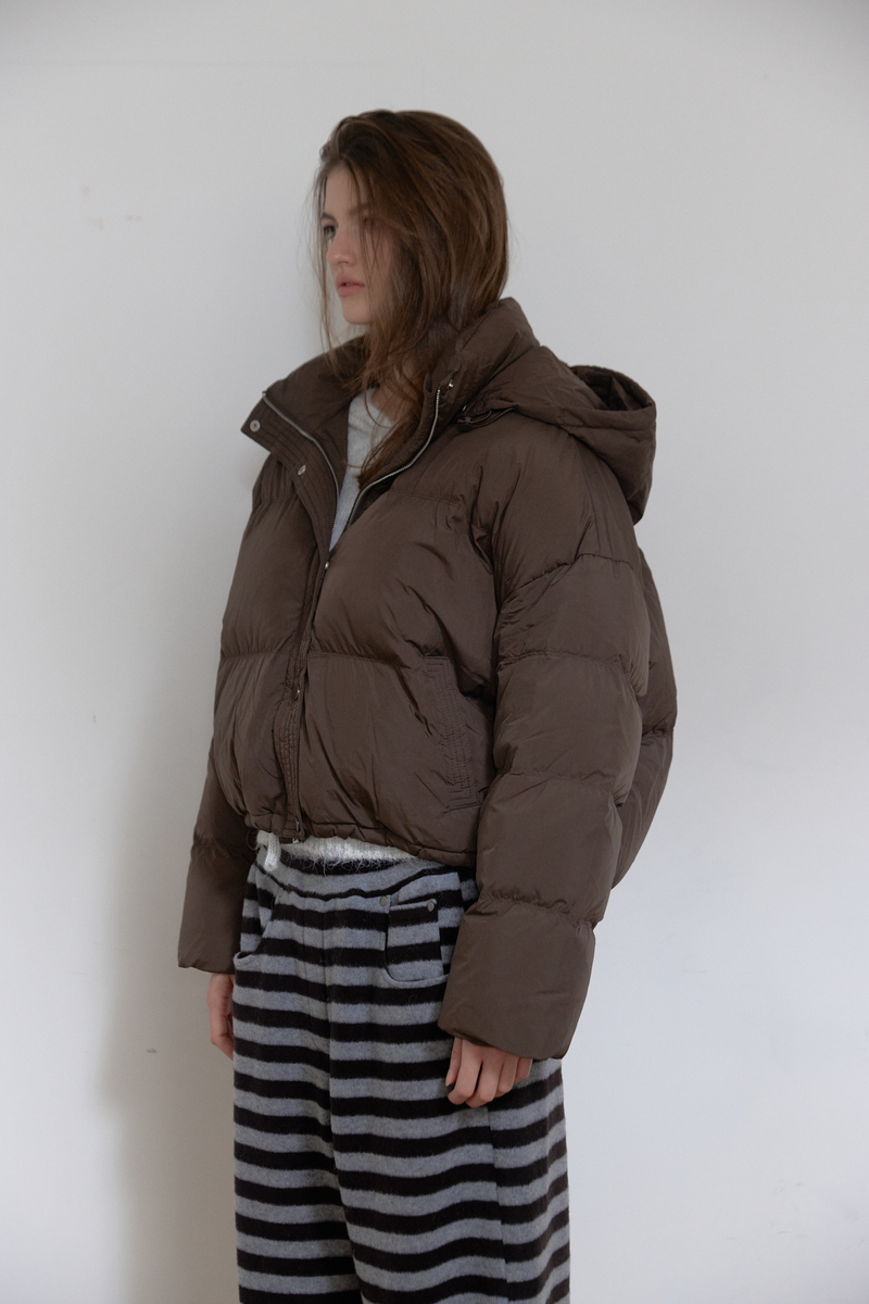 クラウドダックダウン（ブラウン） | ASURA | HANA(ハナ) #3