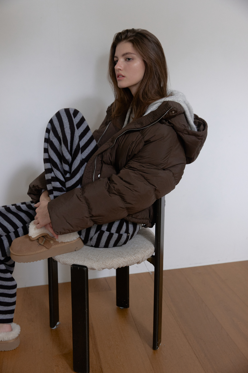 クラウドダックダウン（ブラウン） | ASURA | HANA(ハナ) #13