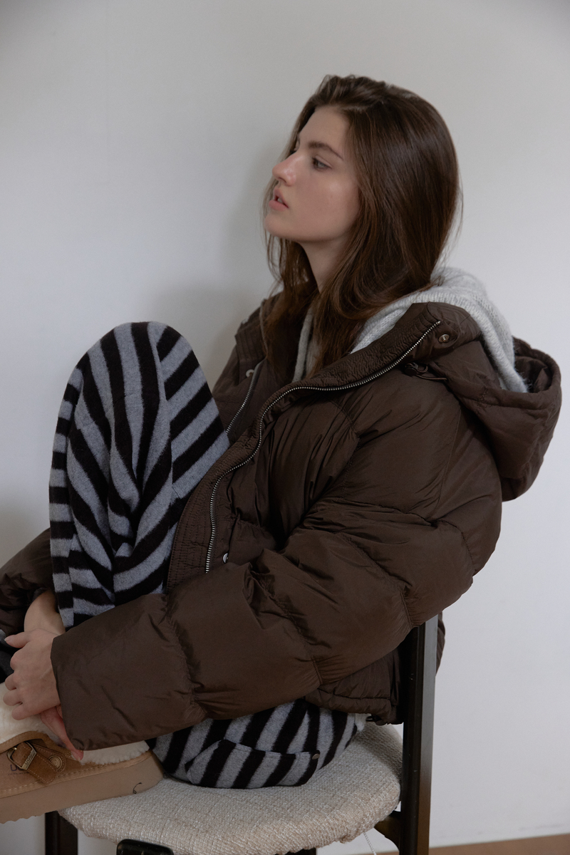 クラウドダックダウン（ブラウン） | ASURA | HANA(ハナ) #15