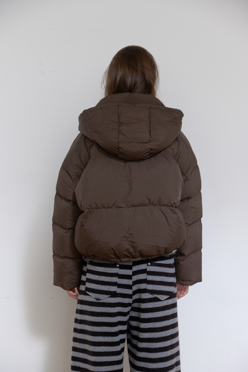 クラウドダックダウン（ブラウン） | ASURA | HANA(ハナ) #6