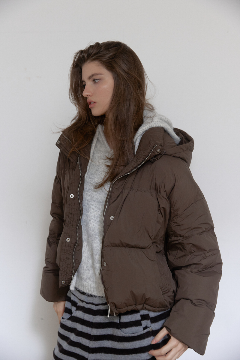 クラウドダックダウン（ブラウン） | ASURA | HANA(ハナ) #10