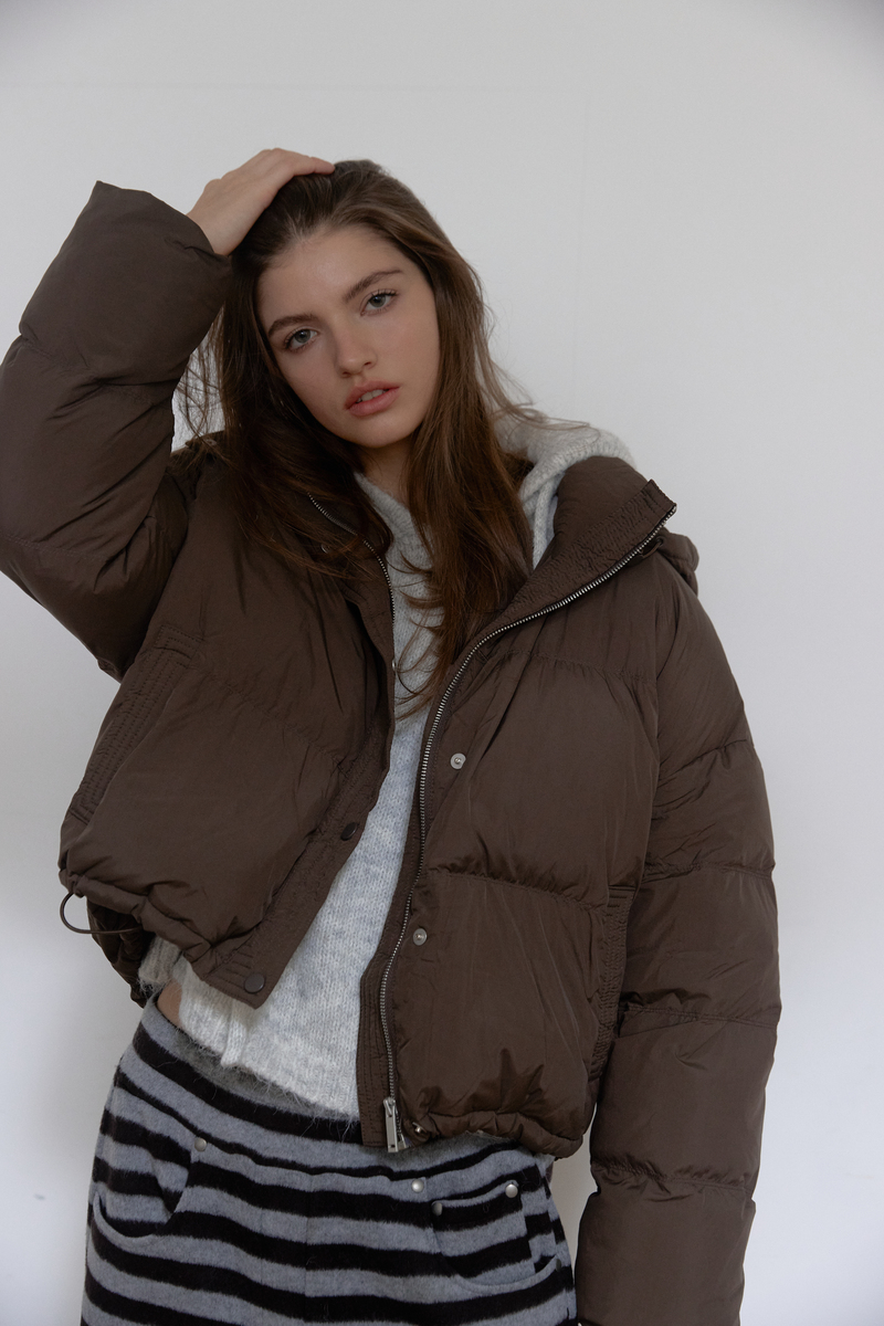 クラウドダックダウン（ブラウン） | ASURA | HANA(ハナ) #12