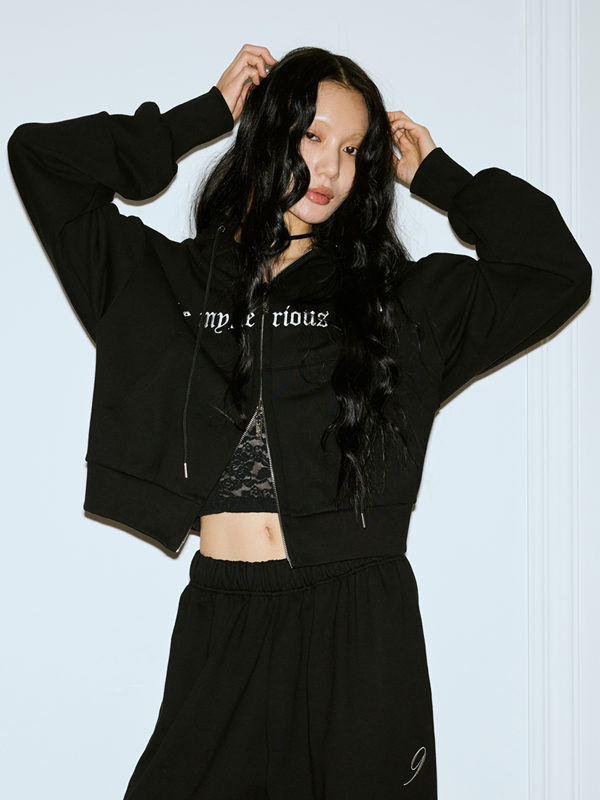 TMH オリジン フードジップアップ | THE MYSTERIOUS HOTEL | HANA(ハナ) #4