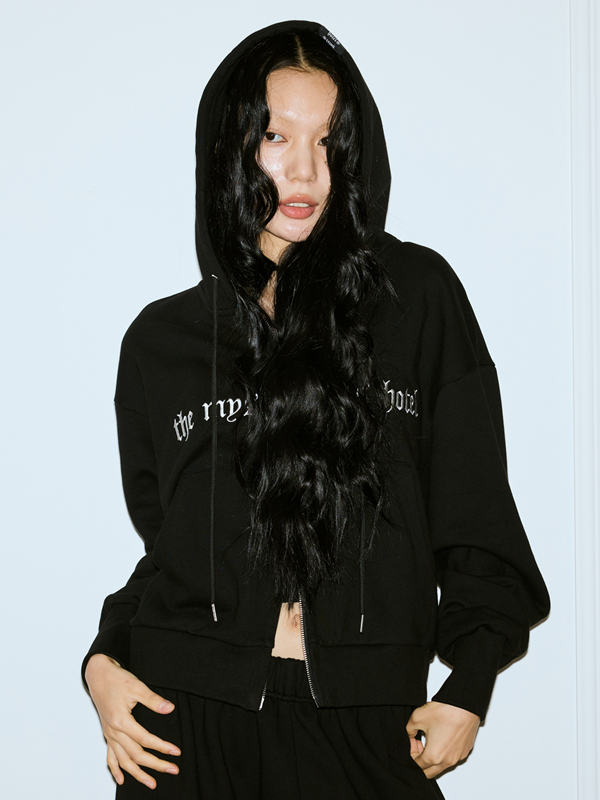 TMH オリジン フードジップアップ | THE MYSTERIOUS HOTEL | HANA(ハナ) #5