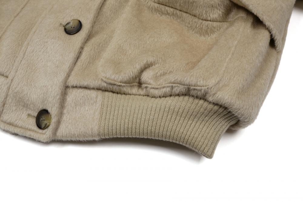 カラーファーリバーシブルジャンパー（ベージュ） | ASURA | HANA(ハナ) #68