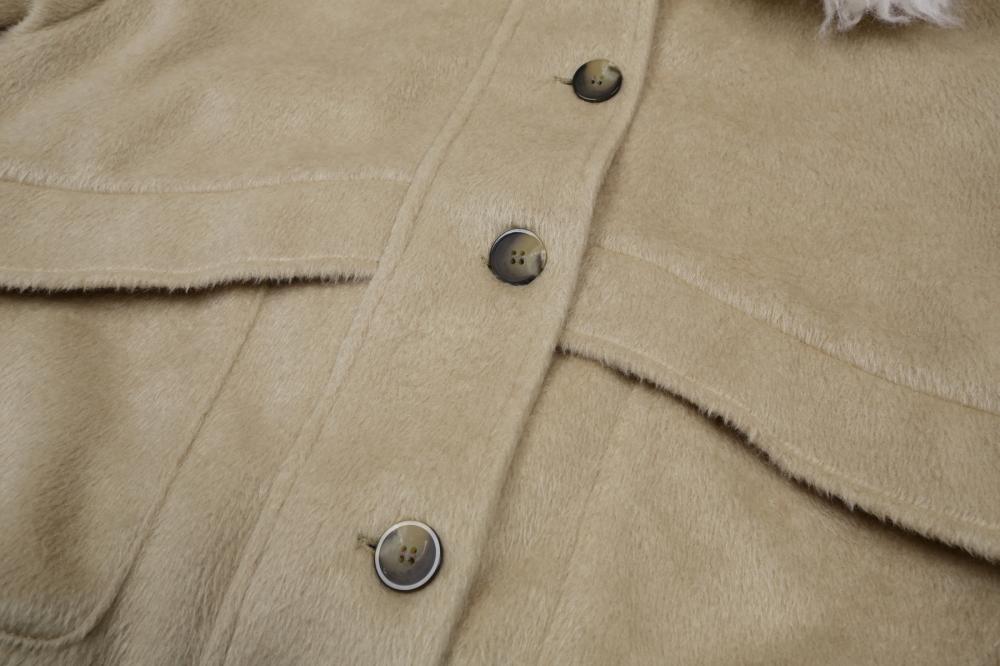 カラーファーリバーシブルジャンパー（ベージュ） | ASURA | HANA(ハナ) #67