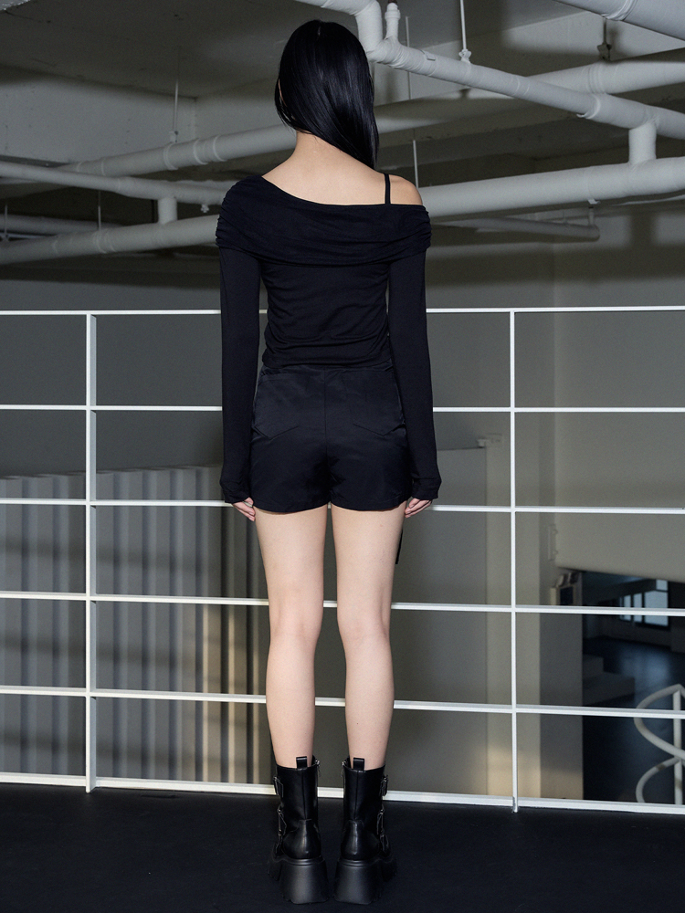 シャーリング リボン スカートパンツ - 2カラー | ITOV SEOUL | HANA(ハナ) #11