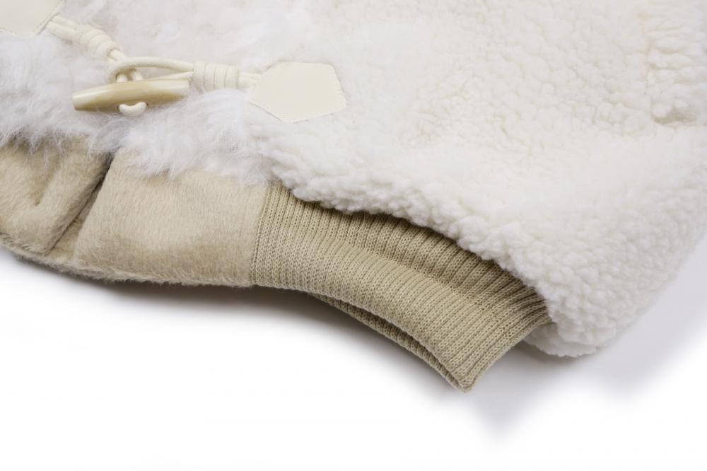 カラーファーリバーシブルジャンパー（ベージュ） | ASURA | HANA(ハナ) #62