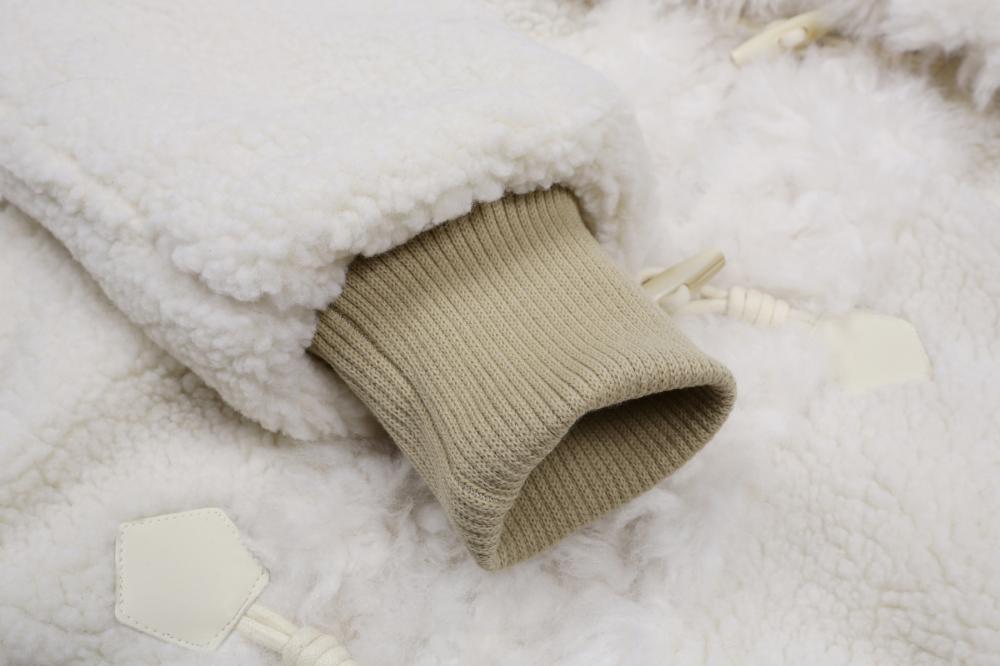 カラーファーリバーシブルジャンパー（ベージュ） | ASURA | HANA(ハナ) #63