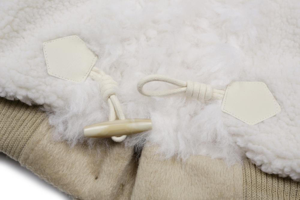 カラーファーリバーシブルジャンパー（ベージュ） | ASURA | HANA(ハナ) #64