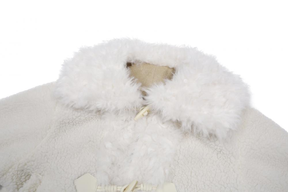 カラーファーリバーシブルジャンパー（ベージュ） | ASURA | HANA(ハナ) #59