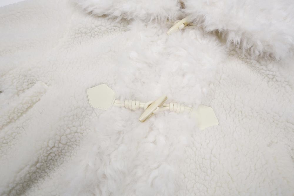 カラーファーリバーシブルジャンパー（ベージュ） | ASURA | HANA(ハナ) #60