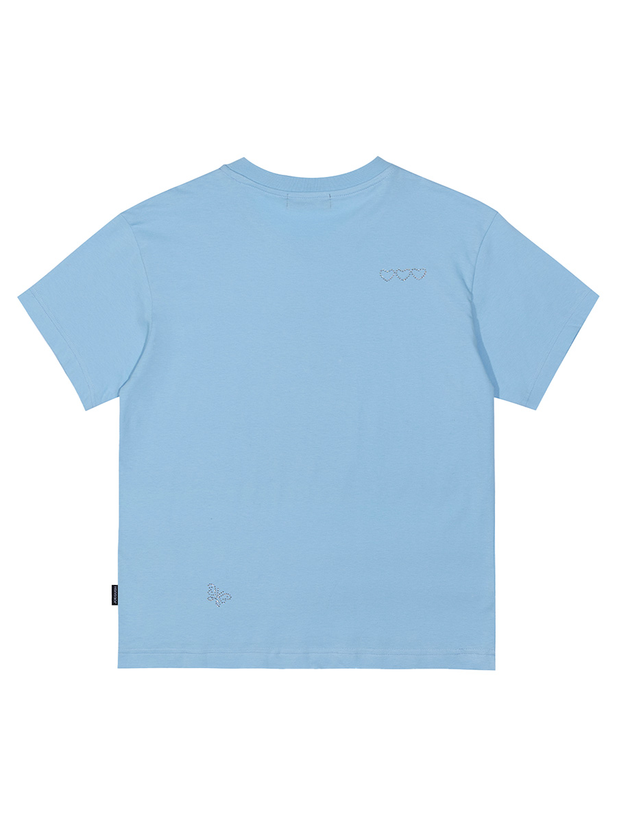 ロックダック Tシャツ レベル2 (スカイブルー) | JOEGUSH | HANA(ハナ) #2