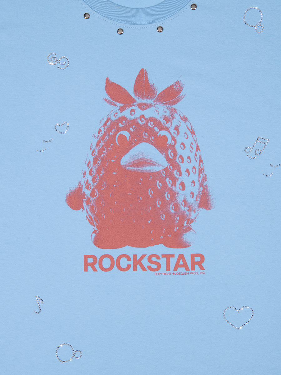 ロックダック Tシャツ レベル2 (スカイブルー) | JOEGUSH | HANA(ハナ) #3