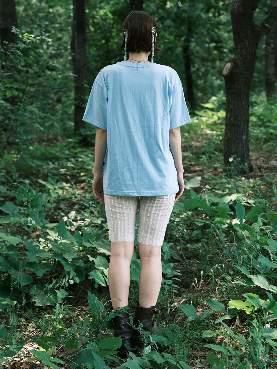 ロックダック Tシャツ レベル2 (スカイブルー) | JOEGUSH | HANA(ハナ) #7