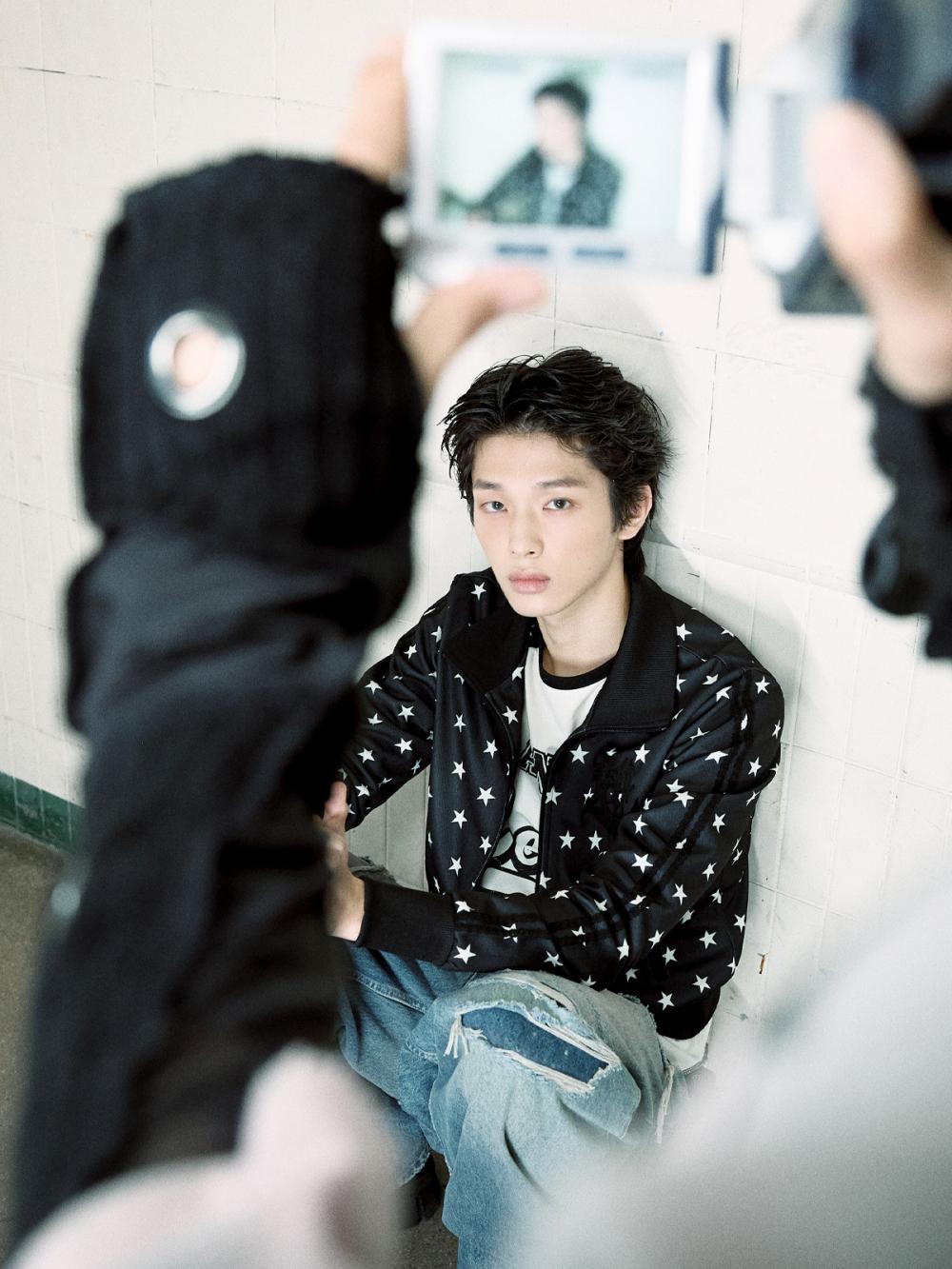 フィーバースター トラック ジップアップ ジャケット_[ブラック] | LECYTO | HANA(ハナ) #6