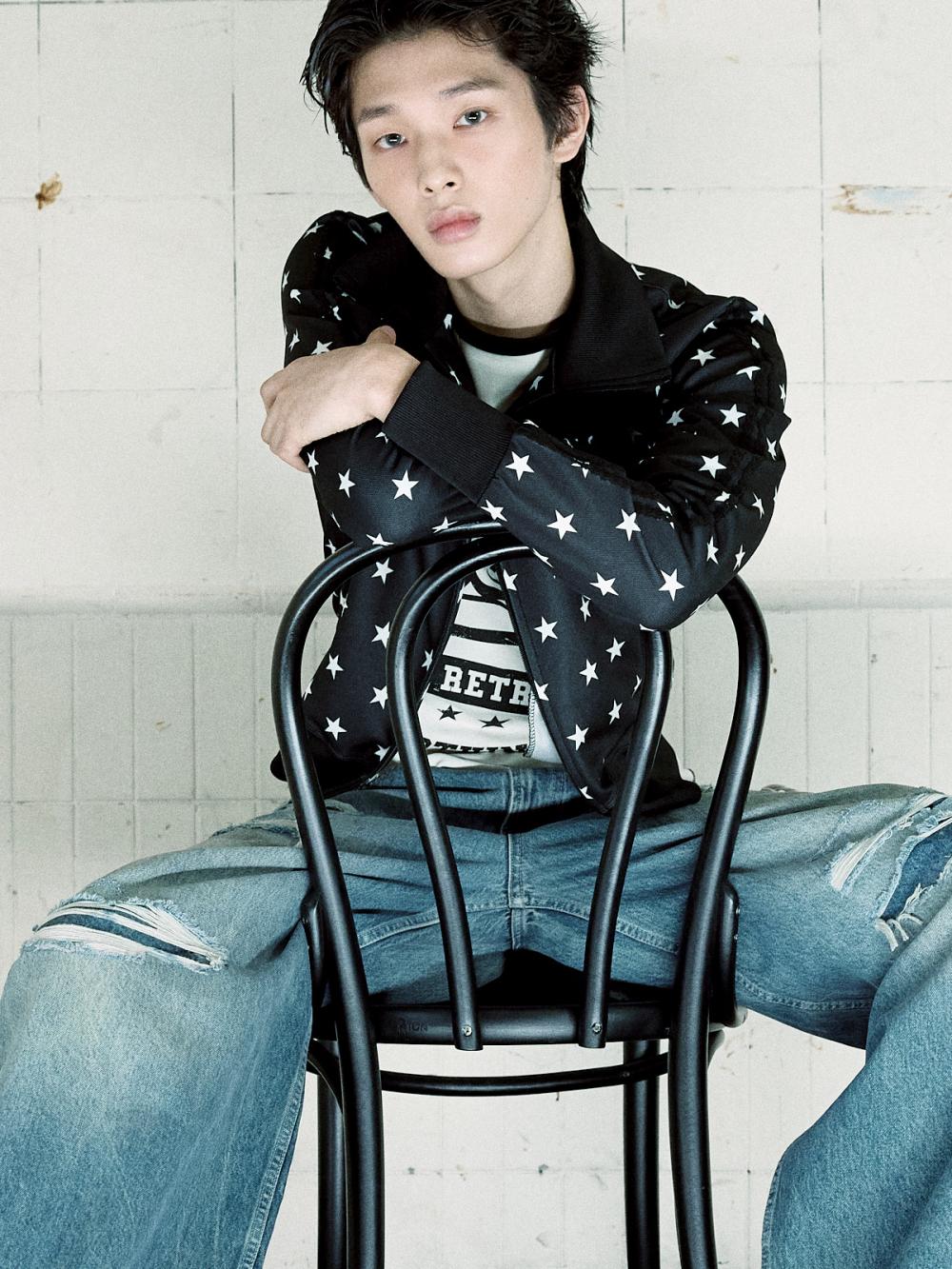 フィーバースター トラック ジップアップ ジャケット_[ブラック] | LECYTO | HANA(ハナ) #10