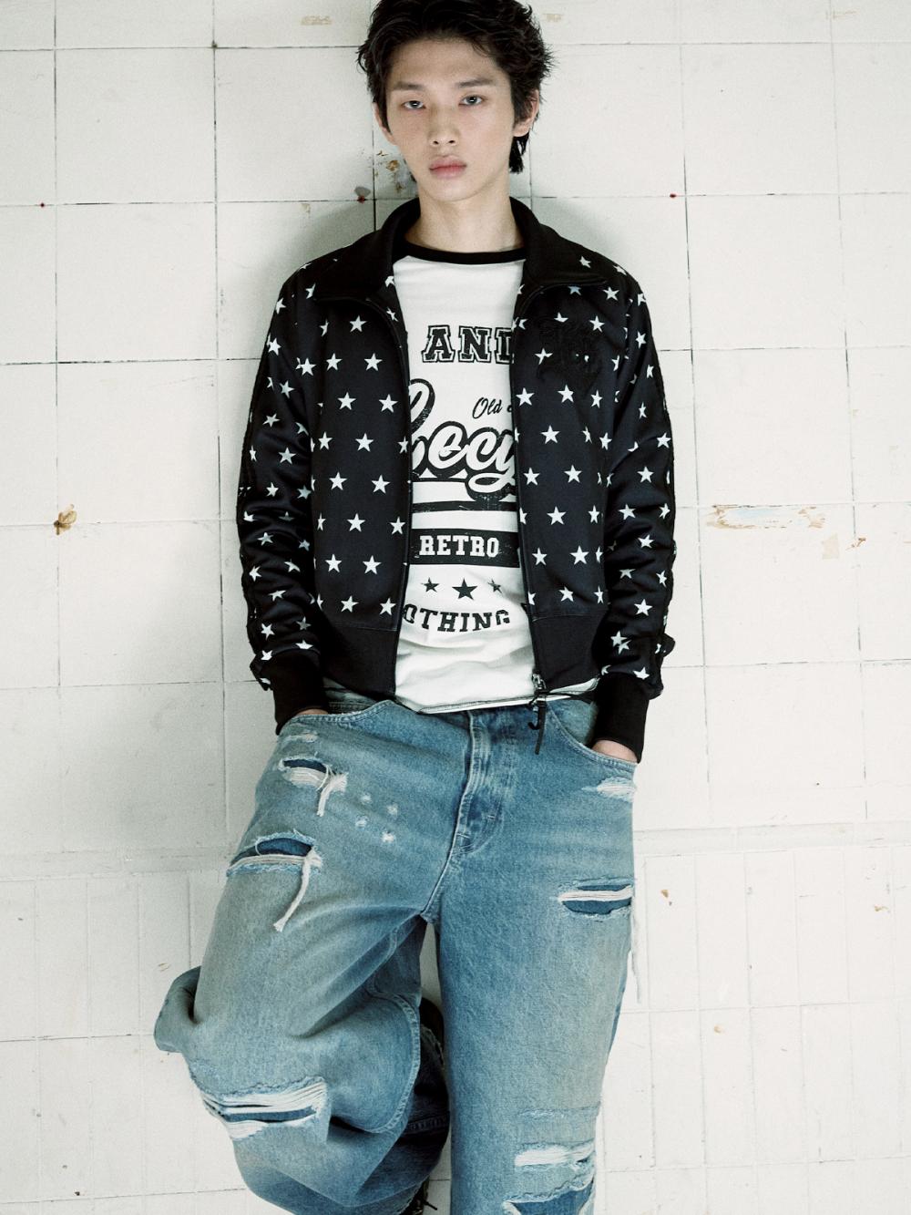 フィーバースター トラック ジップアップ ジャケット_[ブラック] | LECYTO | HANA(ハナ) #11