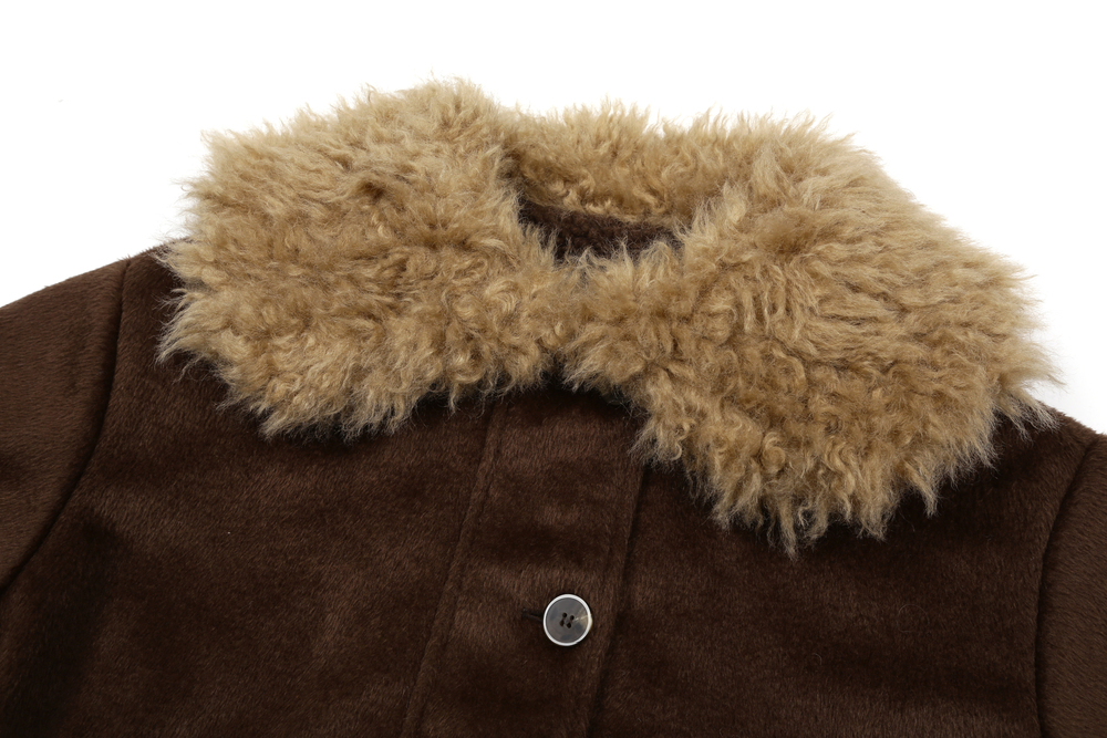 カラーファーリバーシブルジャンパー(ブラウン) | ASURA | HANA(ハナ) #47