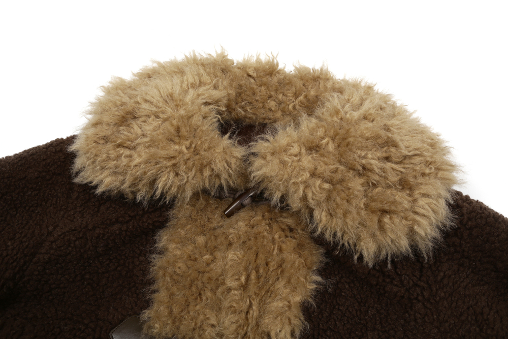 カラーファーリバーシブルジャンパー(ブラウン) | ASURA | HANA(ハナ) #40