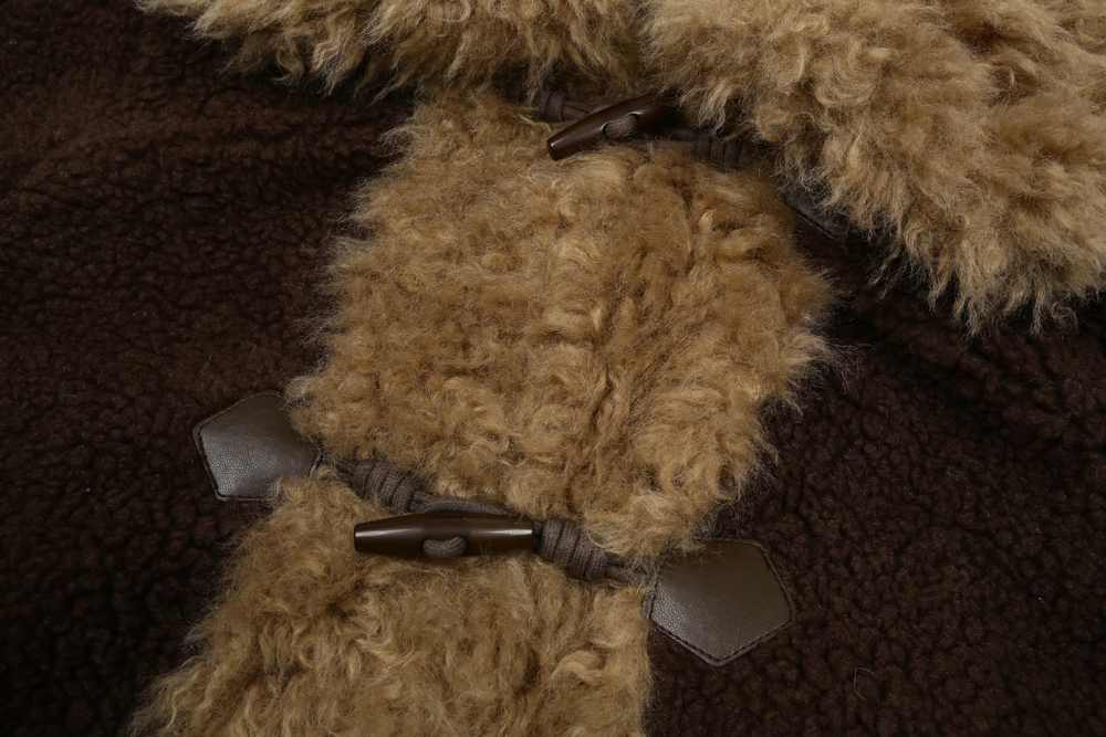 カラーファーリバーシブルジャンパー(ブラウン) | ASURA | HANA(ハナ) #41