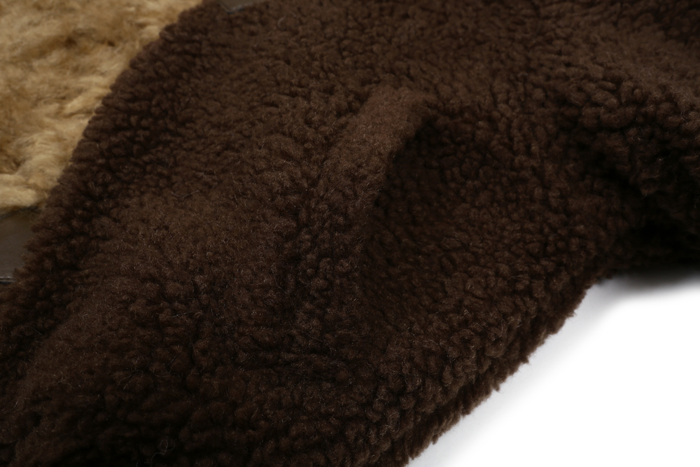 カラーファーリバーシブルジャンパー(ブラウン) | ASURA | HANA(ハナ) #42