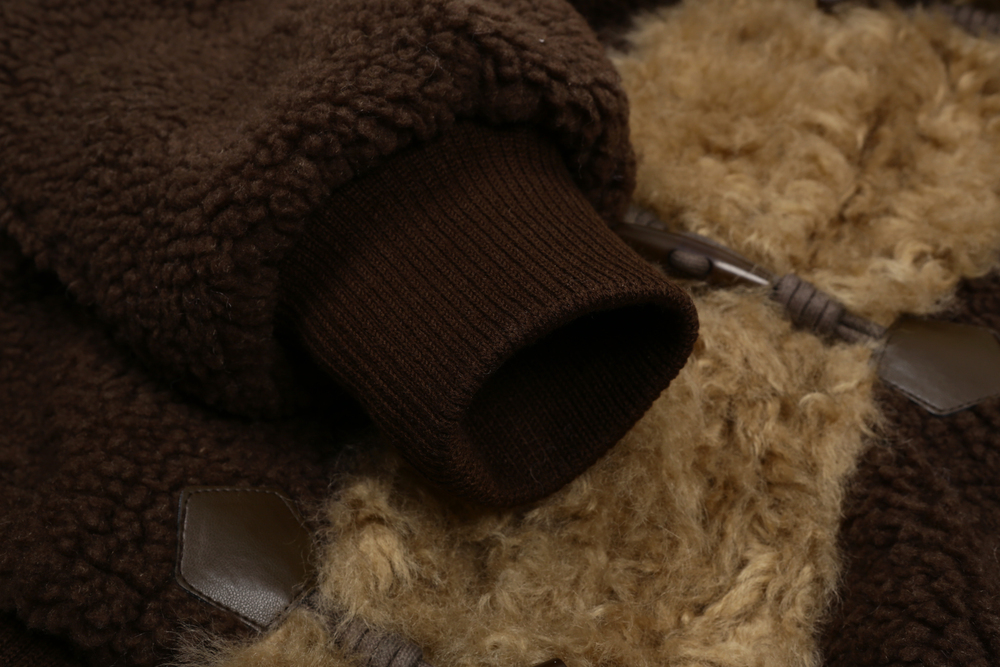 カラーファーリバーシブルジャンパー(ブラウン) | ASURA | HANA(ハナ) #44