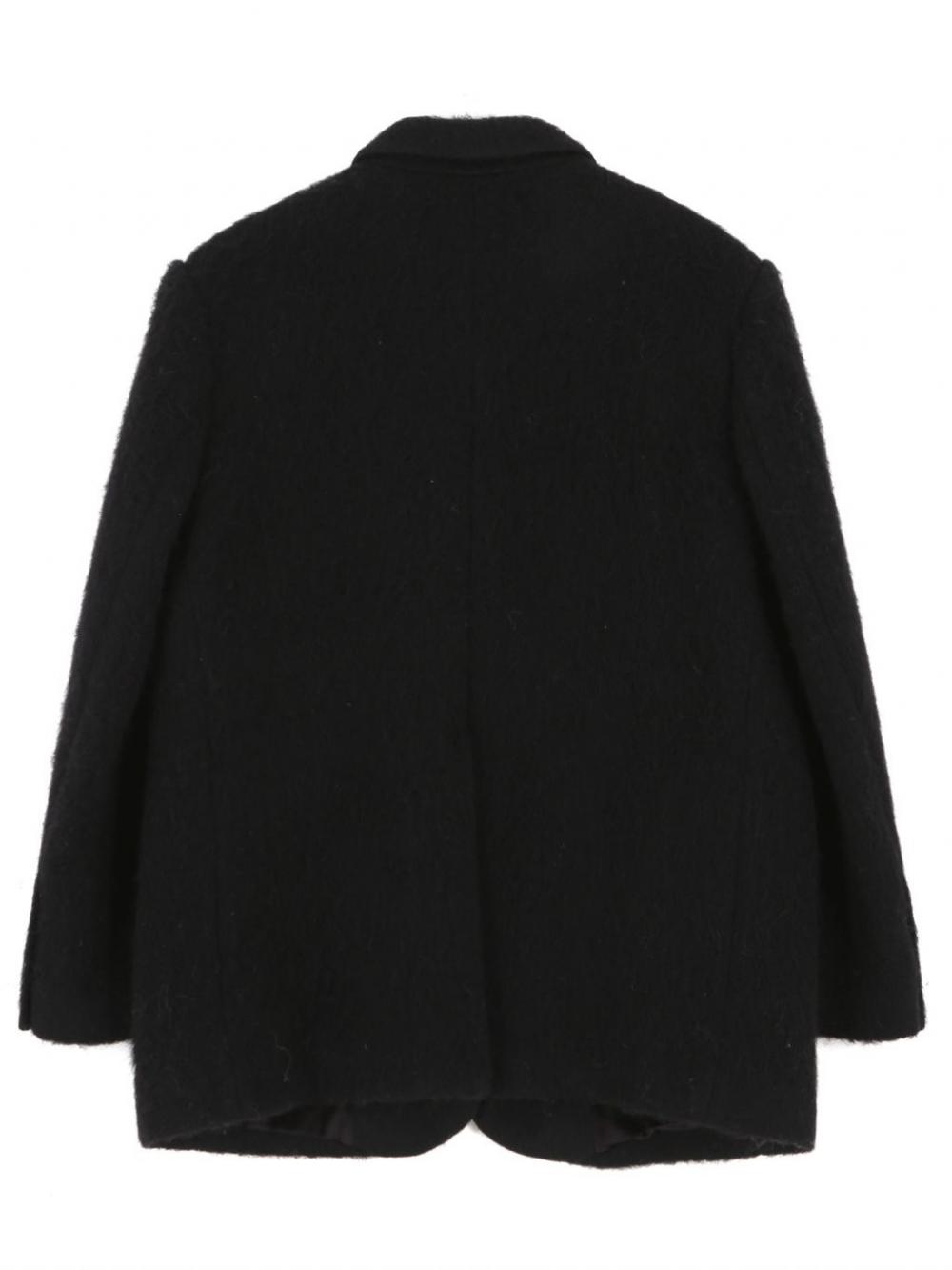 モヘアウールジャケット（ブラック） | ASURA | HANA(ハナ) #11