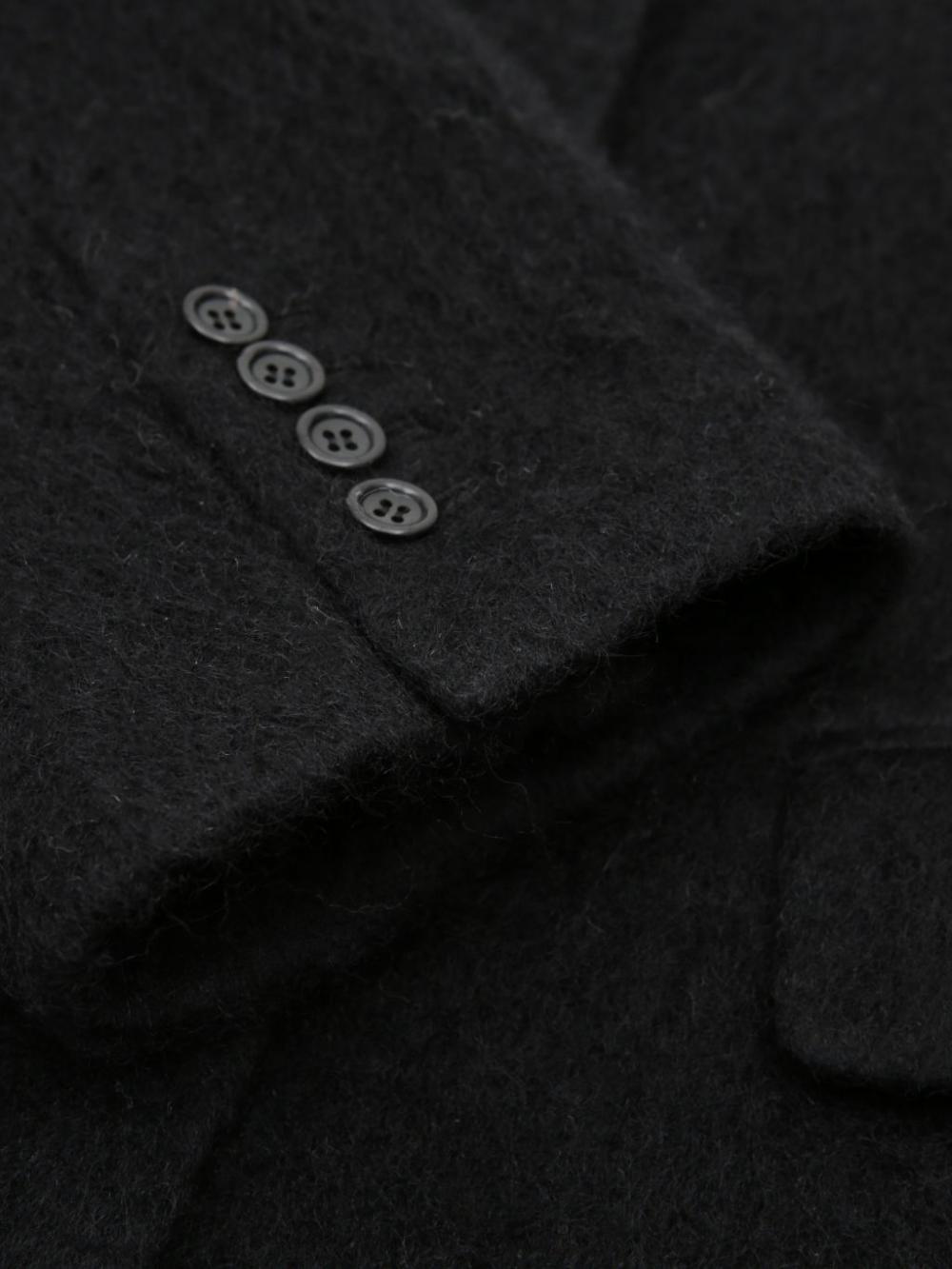 モヘアウールジャケット（ブラック） | ASURA | HANA(ハナ) #13