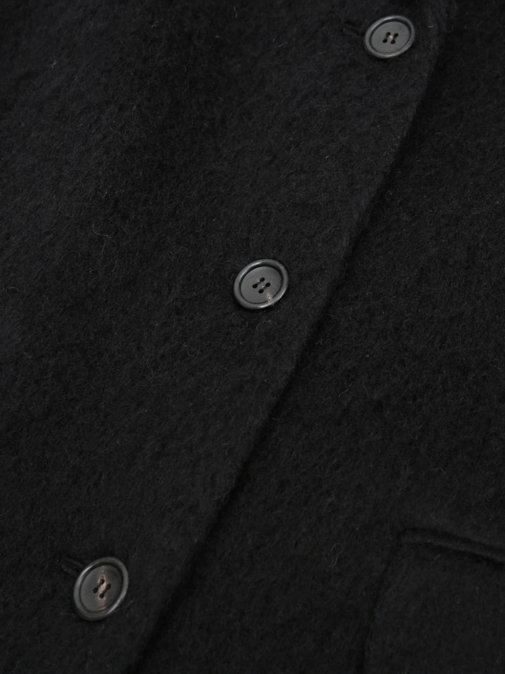 モヘアウールジャケット（ブラック） | ASURA | HANA(ハナ) #14