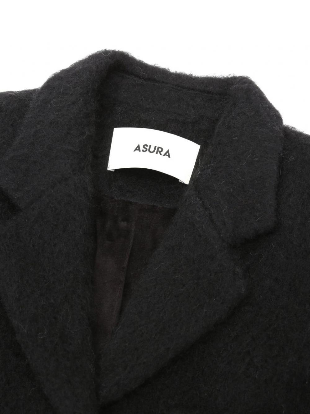 モヘアウールジャケット（ブラック） | ASURA | HANA(ハナ) #12