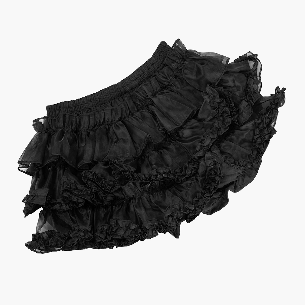 チュチュパンツスカート（ブラック） | ROUGHNECK | HANA(ハナ) #13