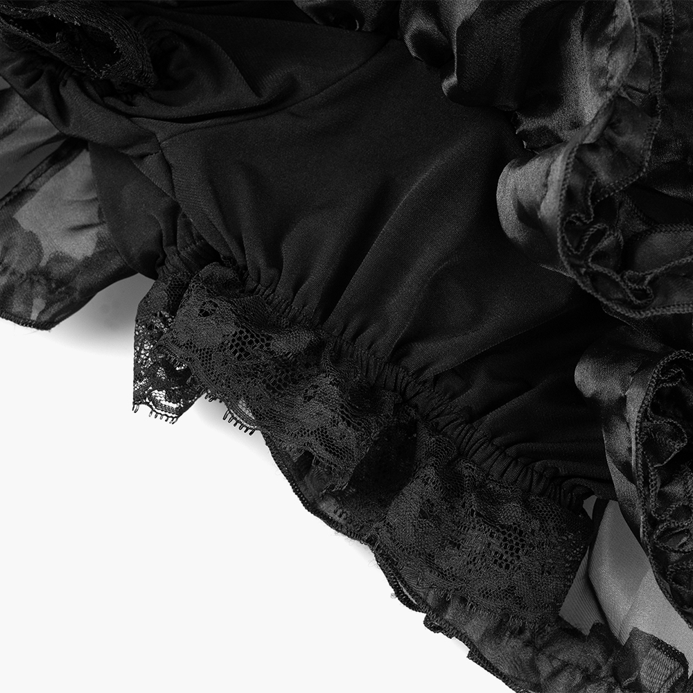 チュチュパンツスカート（ブラック） | ROUGHNECK | HANA(ハナ) #14