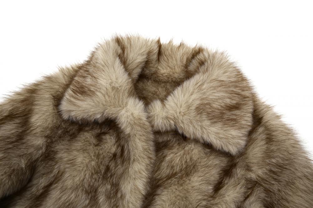 フォックス ミディ ファー ジャケット (ベージュ) | ASURA | HANA(ハナ) #30