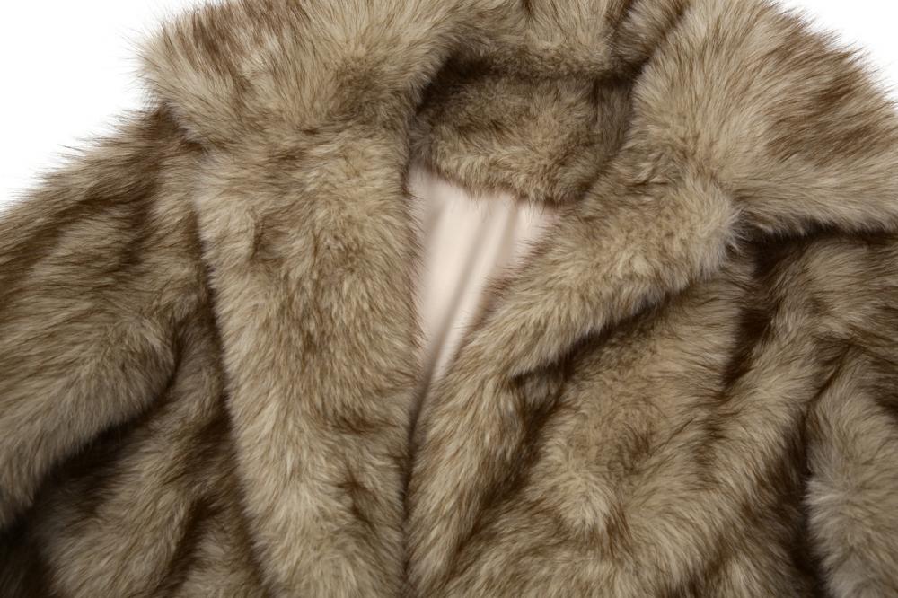 フォックス ミディ ファー ジャケット (ベージュ) | ASURA | HANA(ハナ) #31