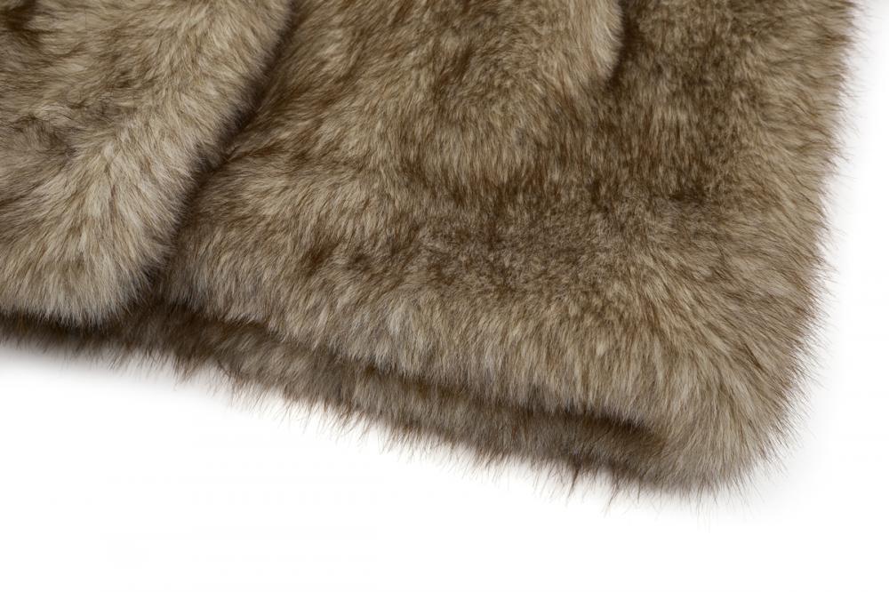 フォックス ミディ ファー ジャケット (ベージュ) | ASURA | HANA(ハナ) #33