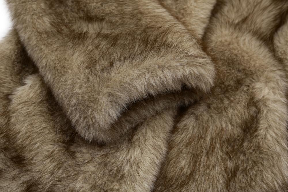 フォックス ミディ ファー ジャケット (ベージュ) | ASURA | HANA(ハナ) #34