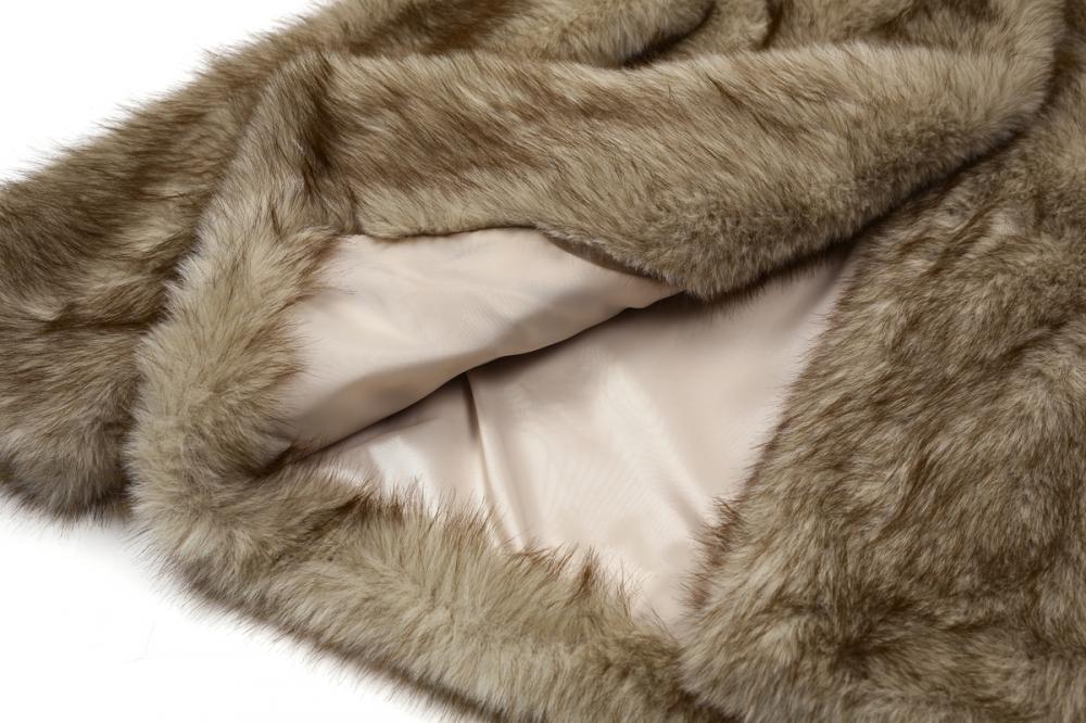 フォックス ミディ ファー ジャケット (ベージュ) | ASURA | HANA(ハナ) #35