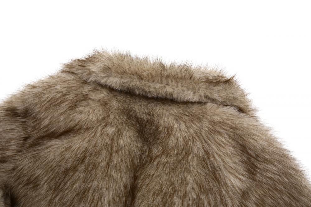 フォックス ミディ ファー ジャケット (ベージュ) | ASURA | HANA(ハナ) #36