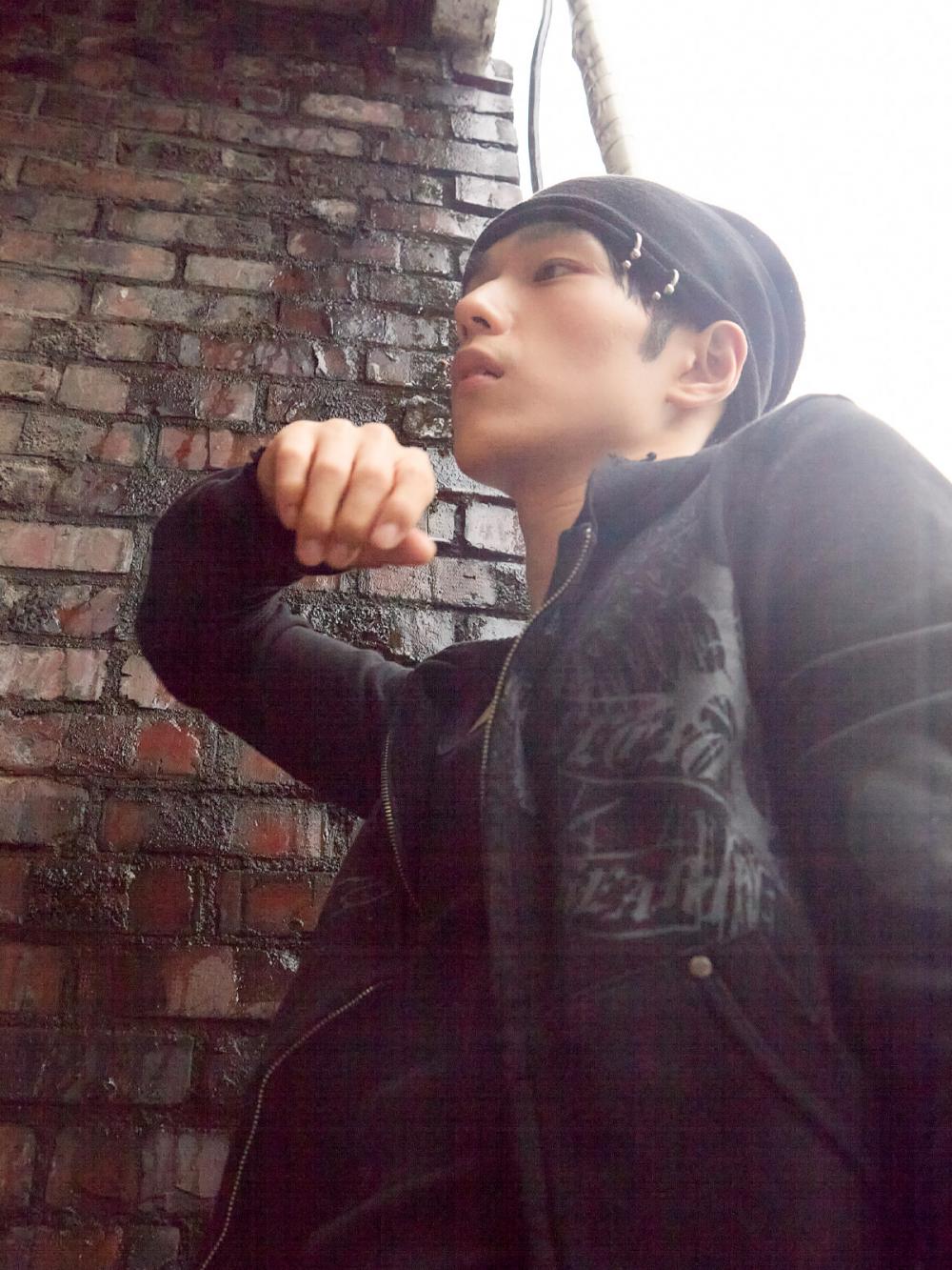 セレスティアルペイント フーディー ジップアップ_[ブラック] | LECYTO | HANA(ハナ) #4