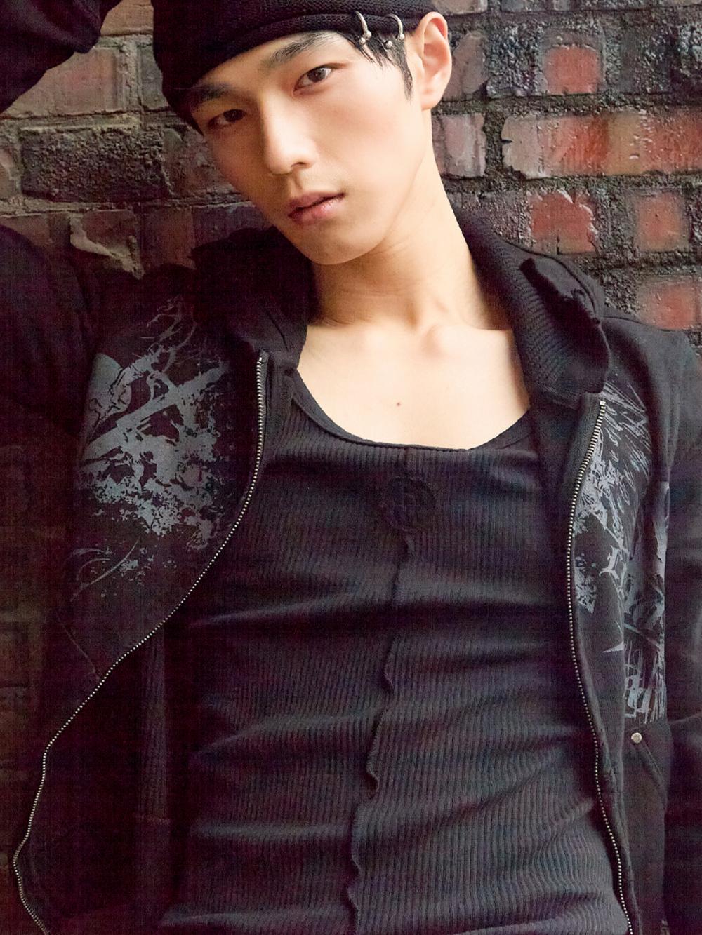 セレスティアルペイント フーディー ジップアップ_[ブラック] | LECYTO | HANA(ハナ) #5