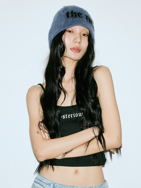 ミステリアスビーニー_ブラック | THE MYSTERIOUS HOTEL | HANA(ハナ) #2