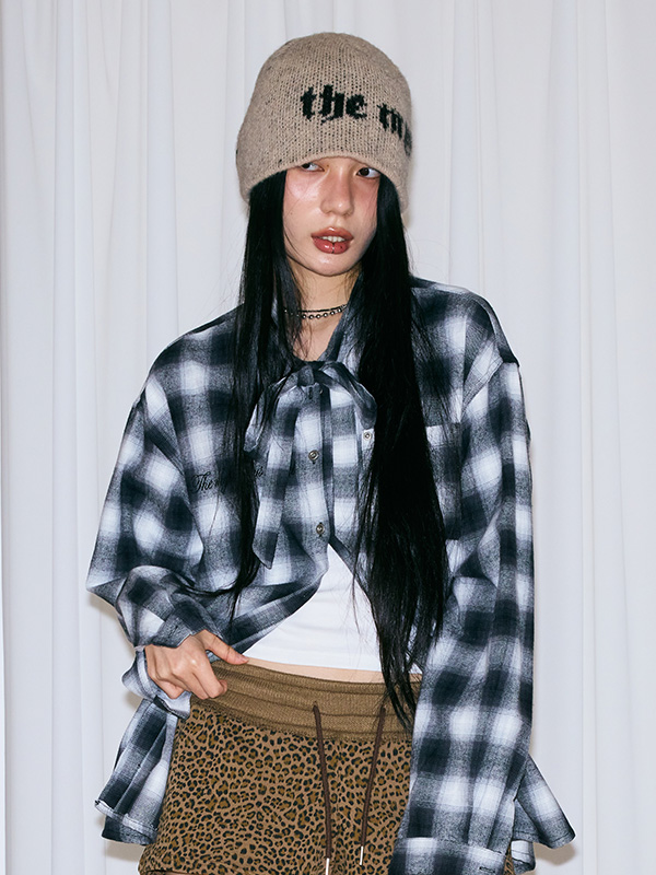 ミステリアスビーニー_ブラック | THE MYSTERIOUS HOTEL | HANA(ハナ) #4