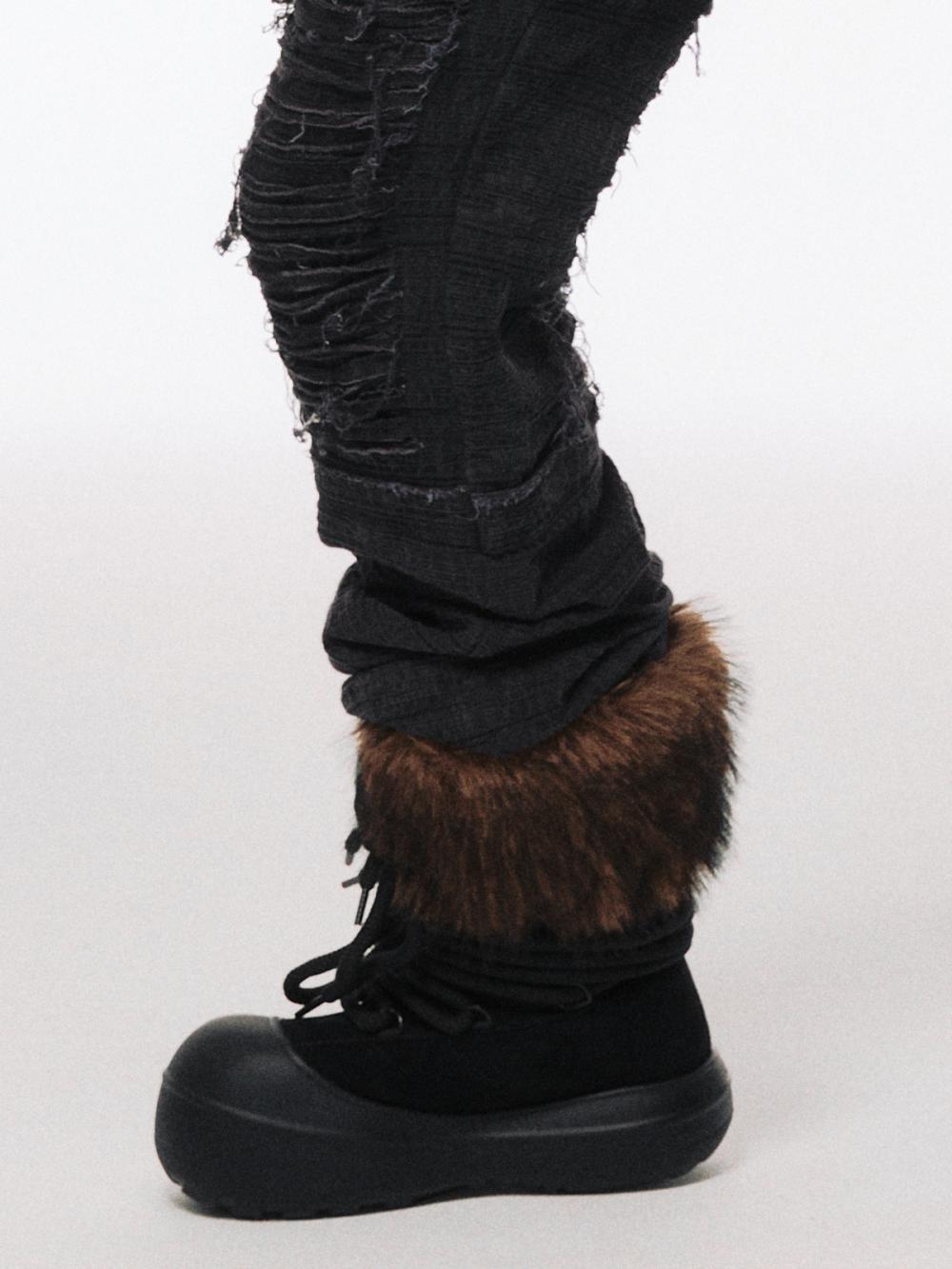 スカディロープファーブーツ_[ブラック] | LECYTO | HANA(ハナ) #4