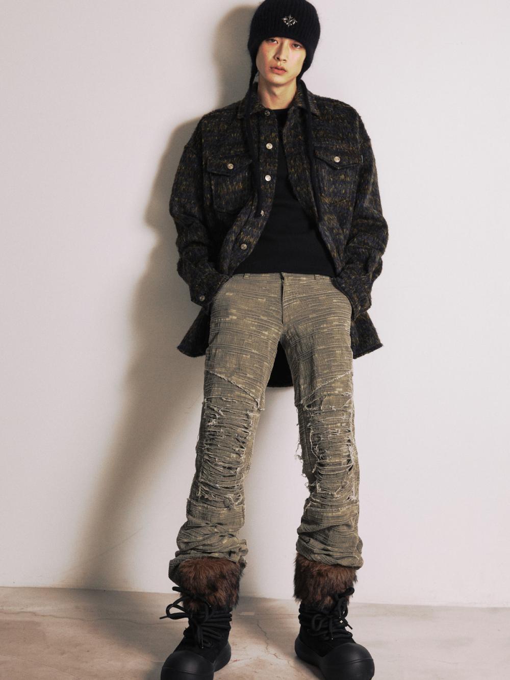 スカディロープファーブーツ_[ブラック] | LECYTO | HANA(ハナ) #7