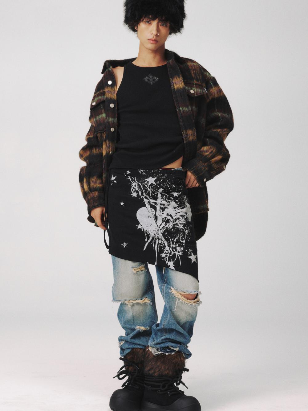 スカディロープファーブーツ_[ブラック] | LECYTO | HANA(ハナ) #13