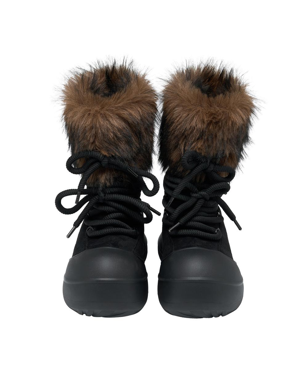 スカディロープファーブーツ_[ブラック] | LECYTO | HANA(ハナ) #2